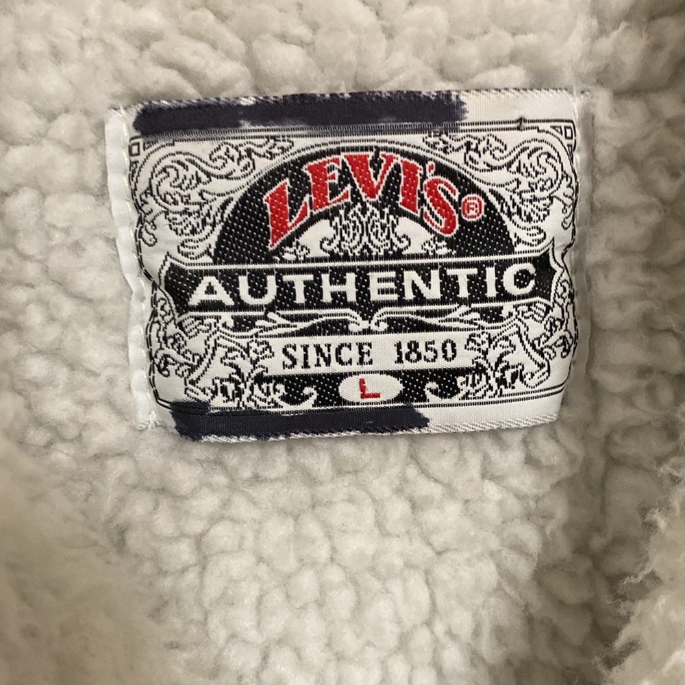 Lined Denim Jacket. - image 3